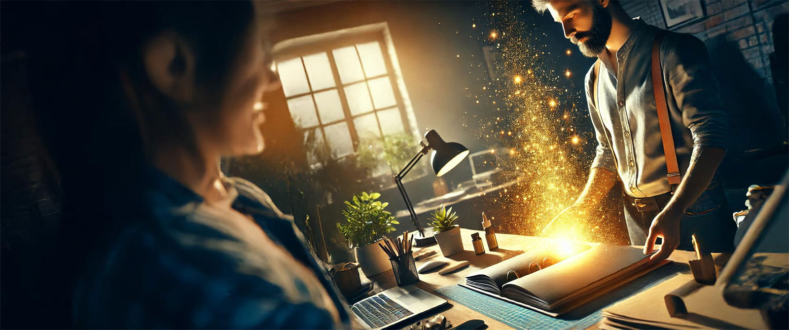 Magic in a design studio