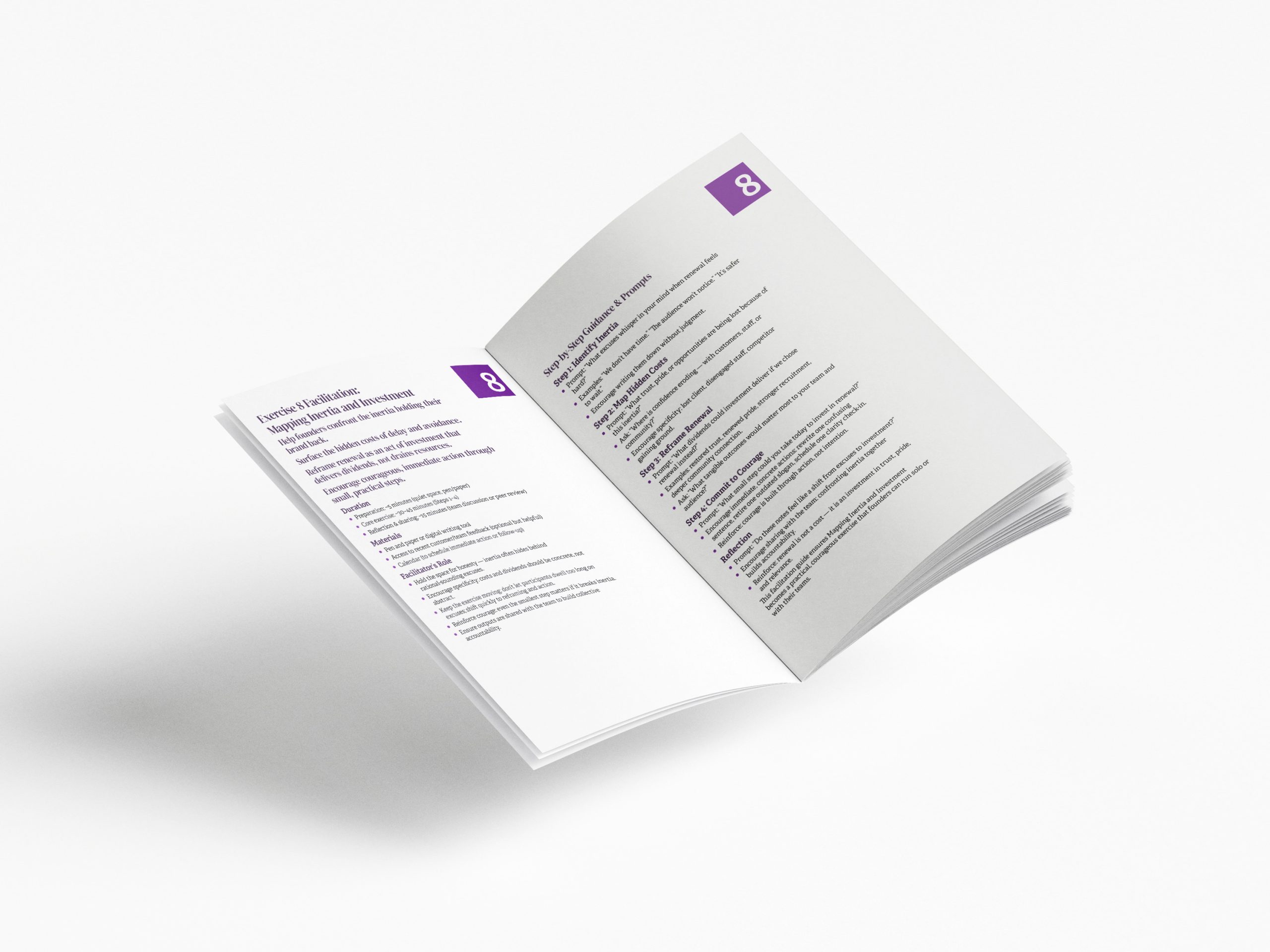 BRT Worksheets spread