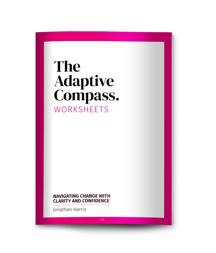 Adaptive Compass Worksheets Cover