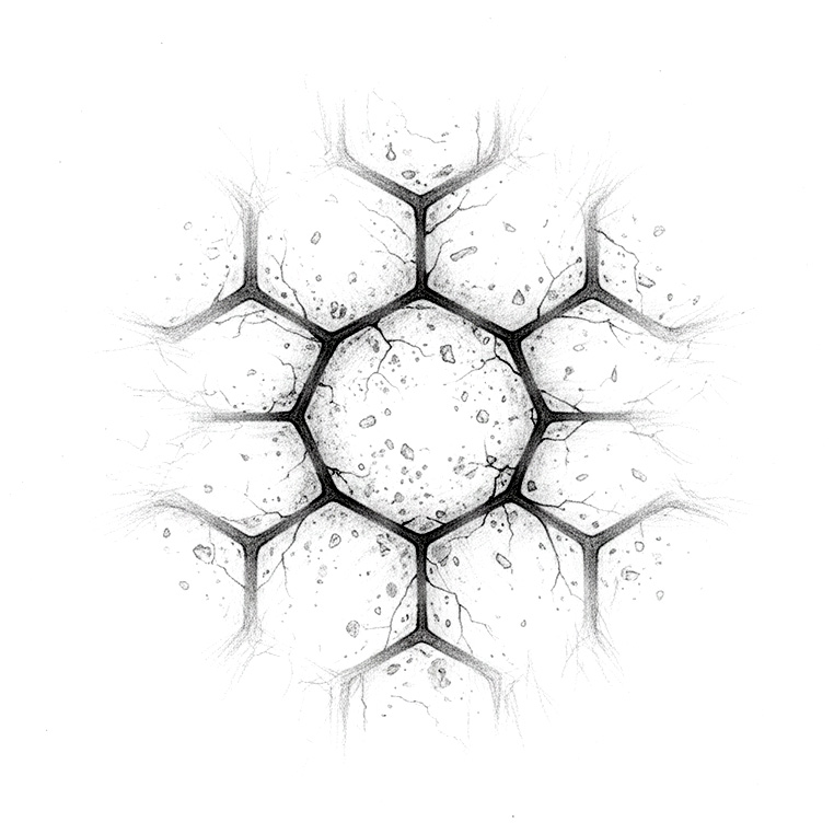 Detail of repeating pattern