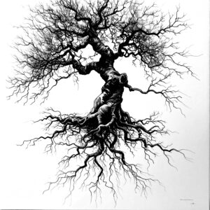 tree roots