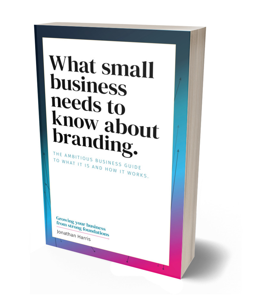 What Small Business Needs to Know About Branding book cover