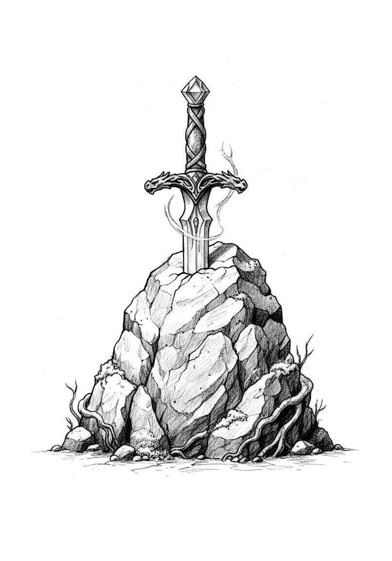 Sword in a stone