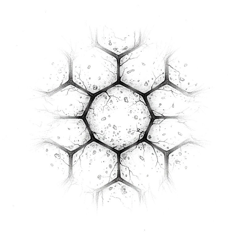 Detail of repeating pattern