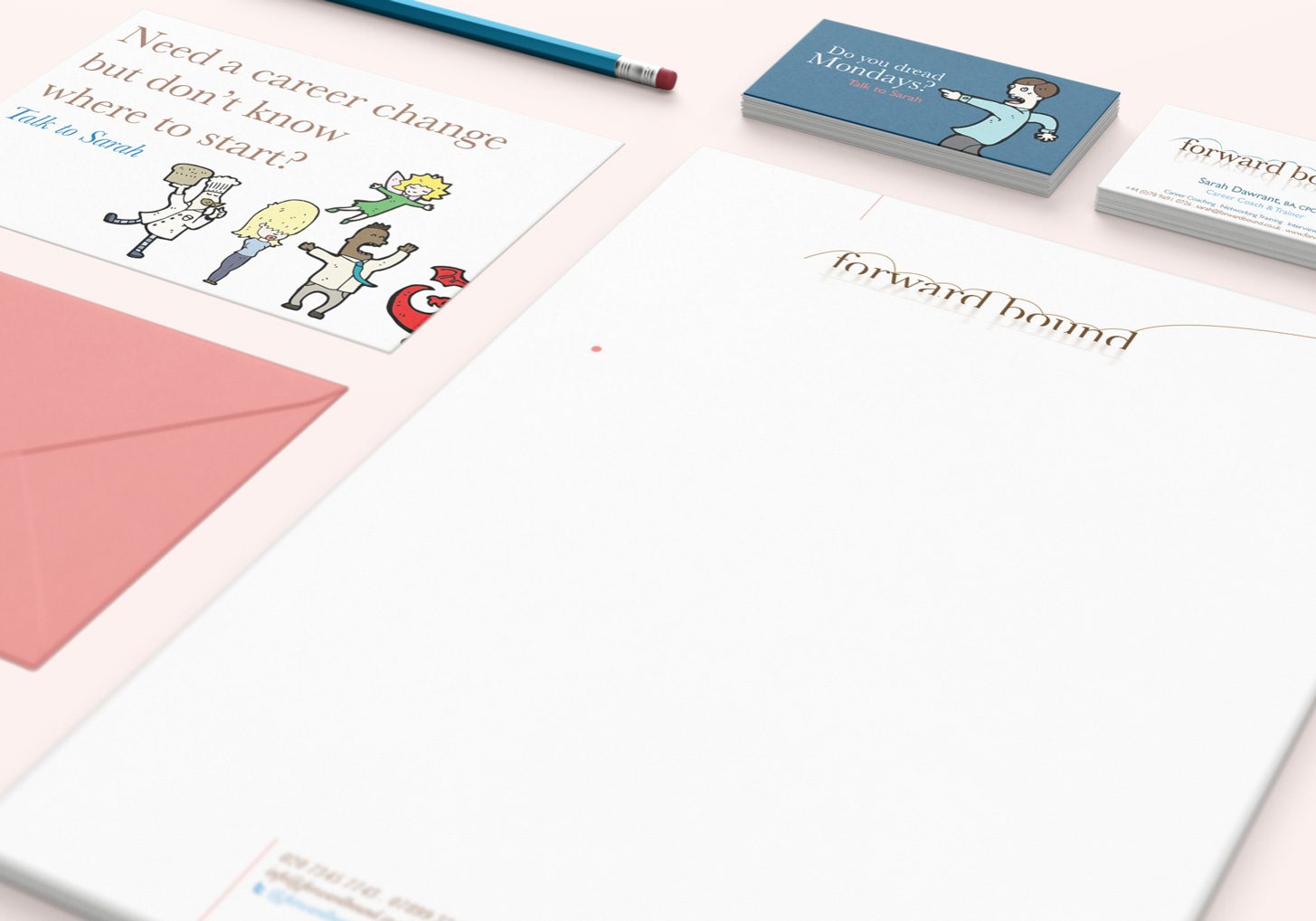 Forward bound corporate identity