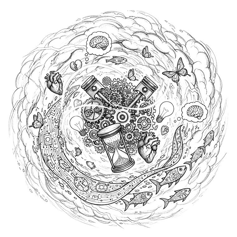 Storm of brand influences